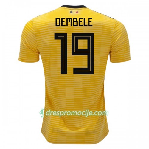 Belgija Dres Dembele 19 Gostujući Svjetsko prvenstvo 2018 Belgija Dres Dembele 19 Gostujući Svjetsko prvenstvo 2018